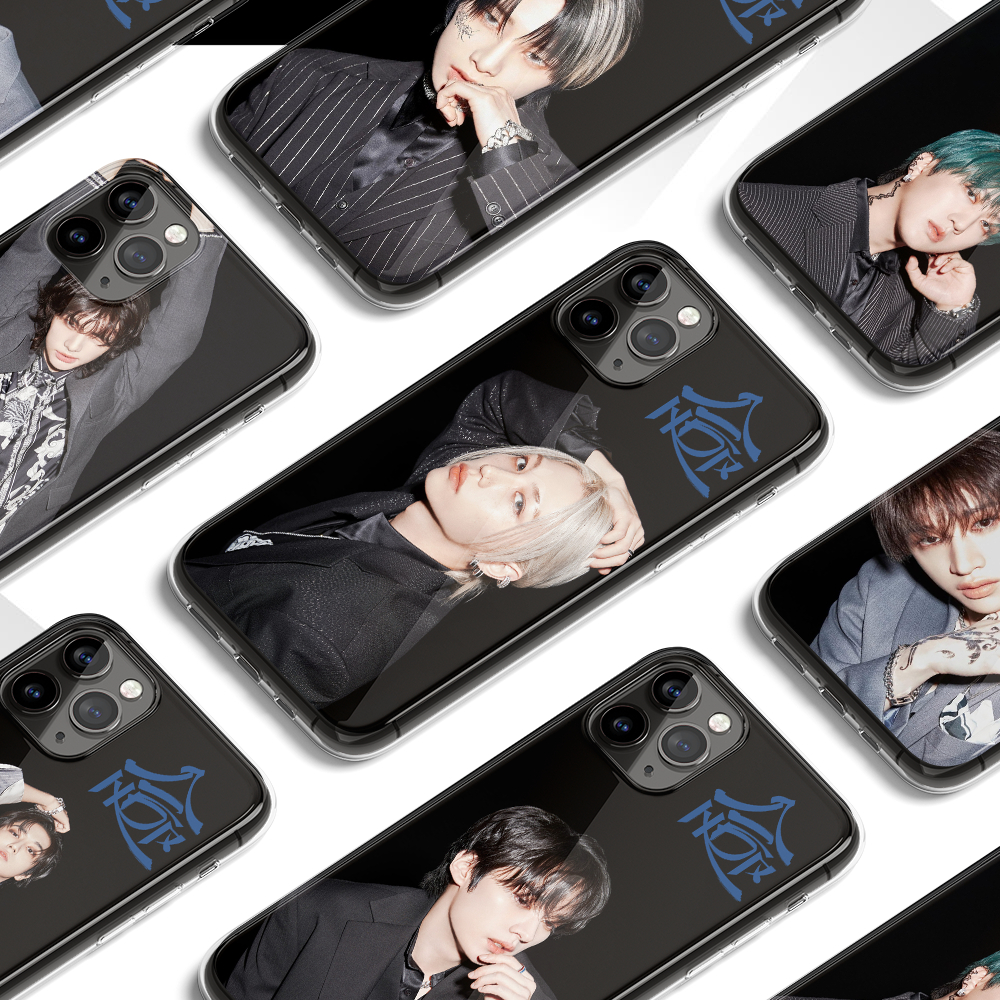 Case Premium HOP Stray Kids Collection (Semua Type HP) Hyunjin Felix Bangchan Jisung Lee Know Seungm