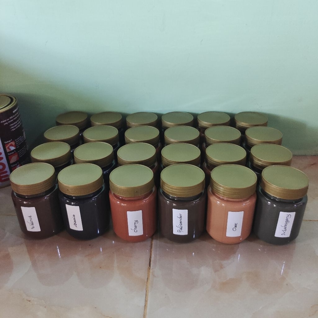 Trendstoree_Net Politur/Plitur Mowilex Woodstain Kemasan Repack 200Ml Water Bassed