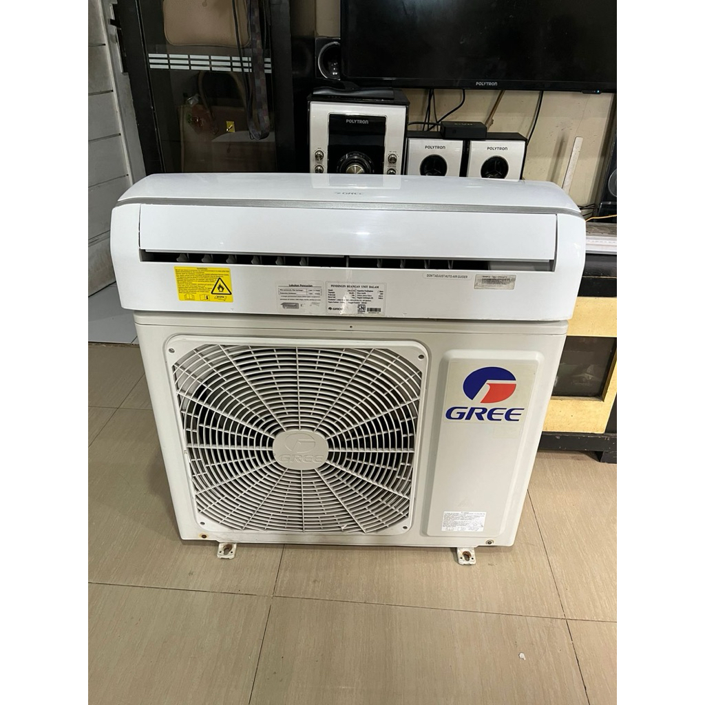 AC GREE 1.5pk full ORY bergaransi unit only