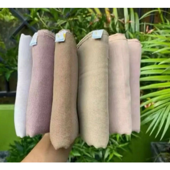 Elshanum.lubna - Hijab Segi Empat Paris Jadul by Varisha #3