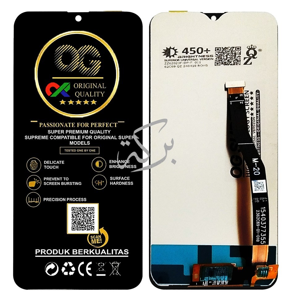 LCD TOUCSHCREEN SAMSUNG GALAXY M20 ORIGINAL FULLSET