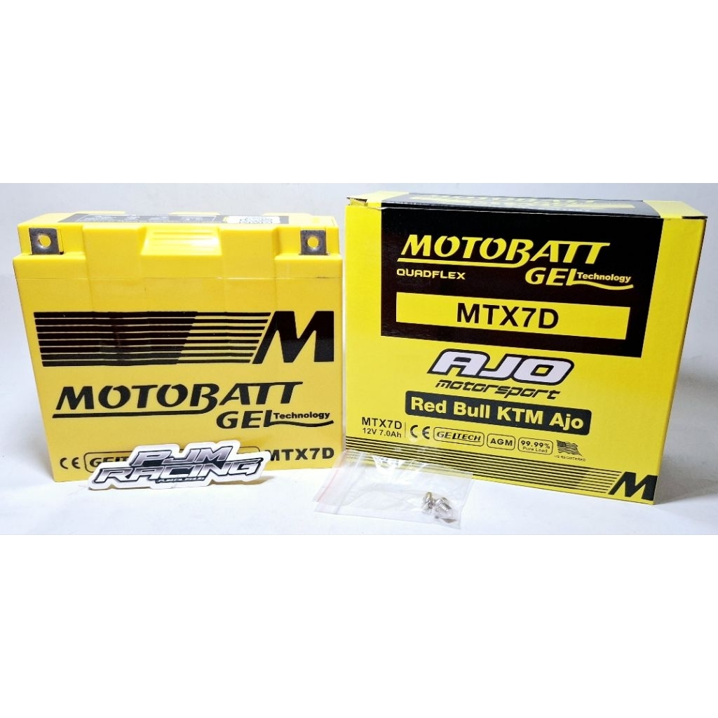 Aki Motobatt MTX7D