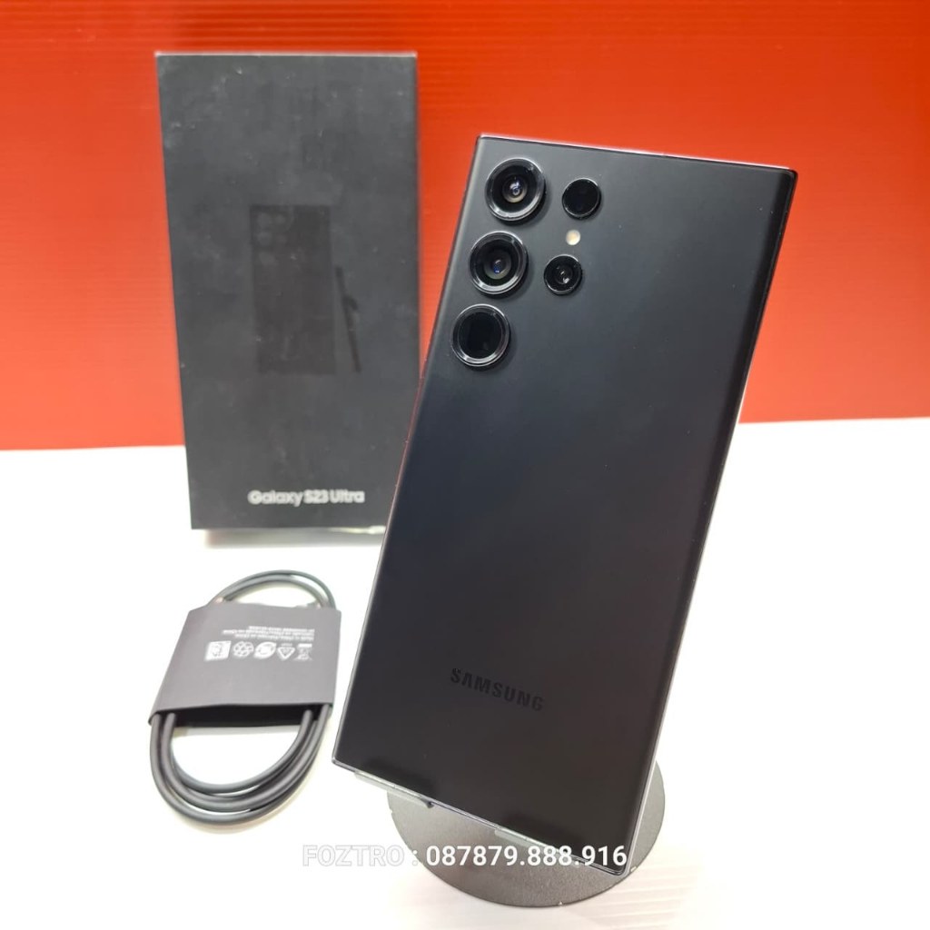 LIKE NEW Samsung Galaxy S23 ULTRA 512GB NO MINUS RESMI