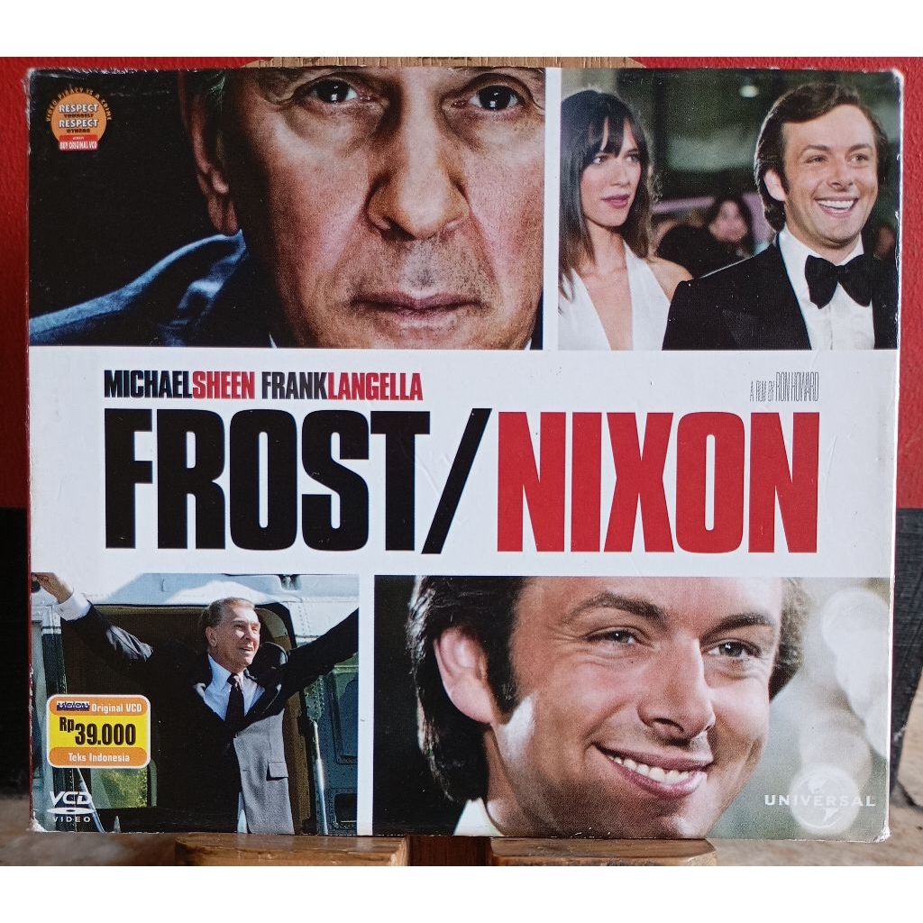 VCD Frost/Nixon