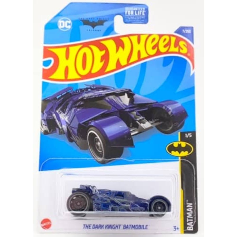 Hot Wheels The Dark Knight Batmobile TH Reg 2022 Treasure