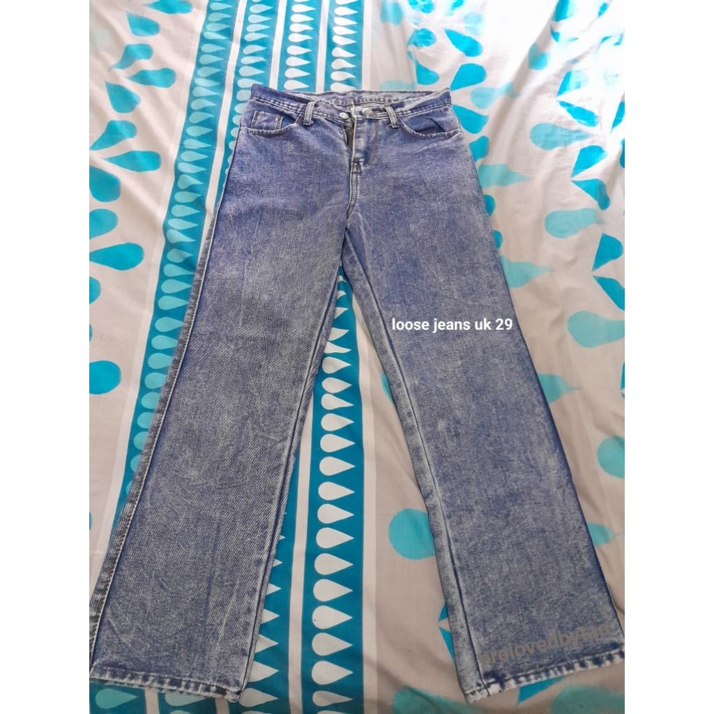 Preloved Loose Jeans