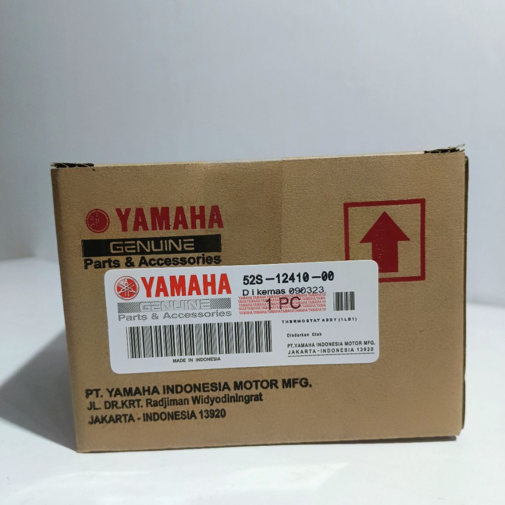 52S-12410-00 Thermostat assy Xeon Rc Xeon Gt Gt 125