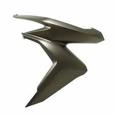 64601-K59-A70YA Cover Sayap Kiri Vario 125 150 LED 2018 - 2021 Coklat Dof