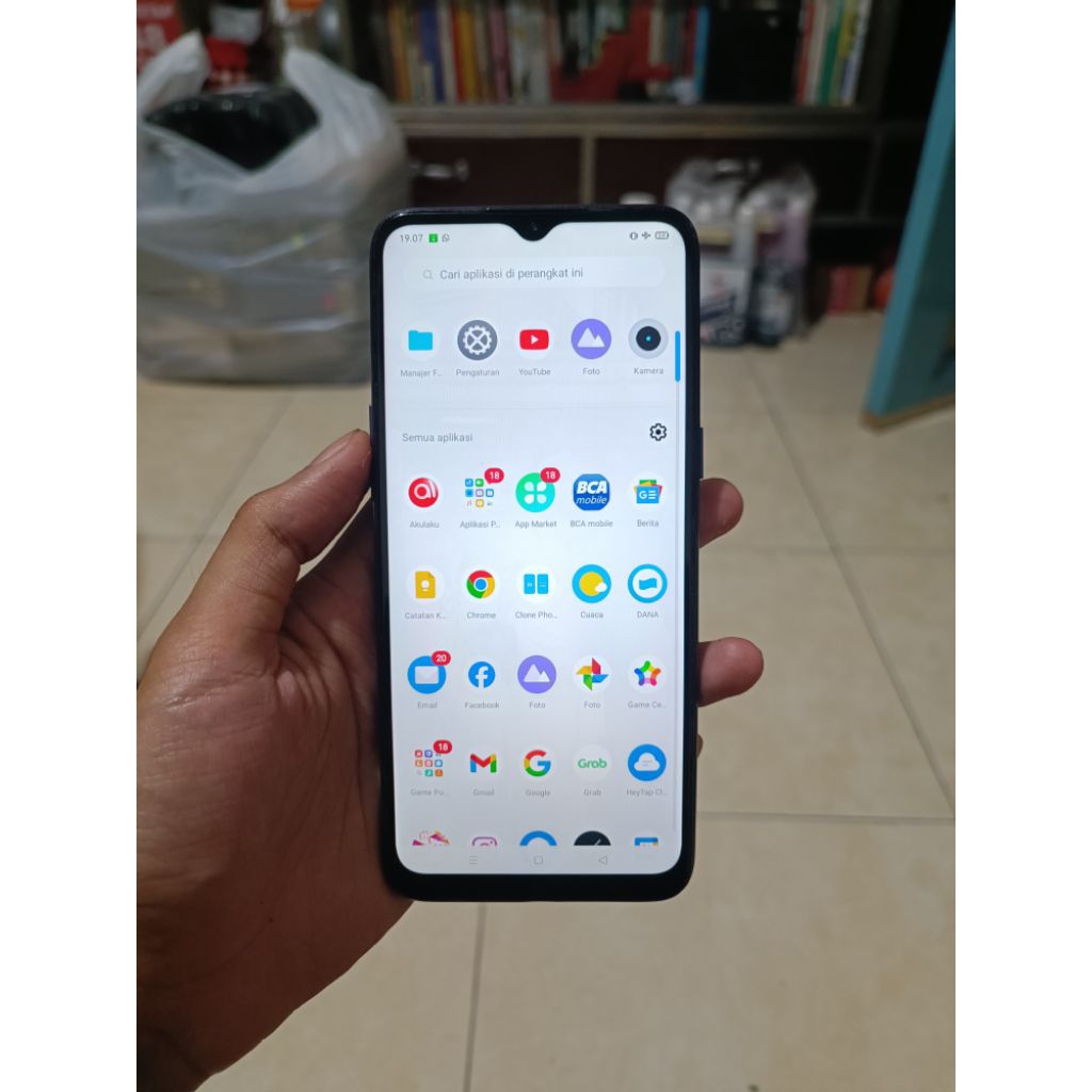 HP REALME 5 RAM 3/64 NORMAL MURAH