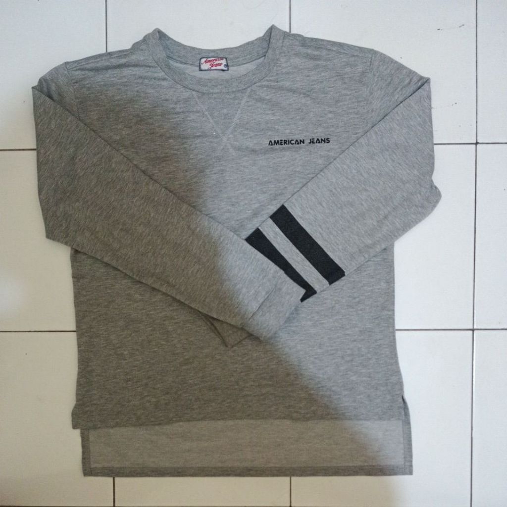 Kaos Lengan Panjang American Jeans
