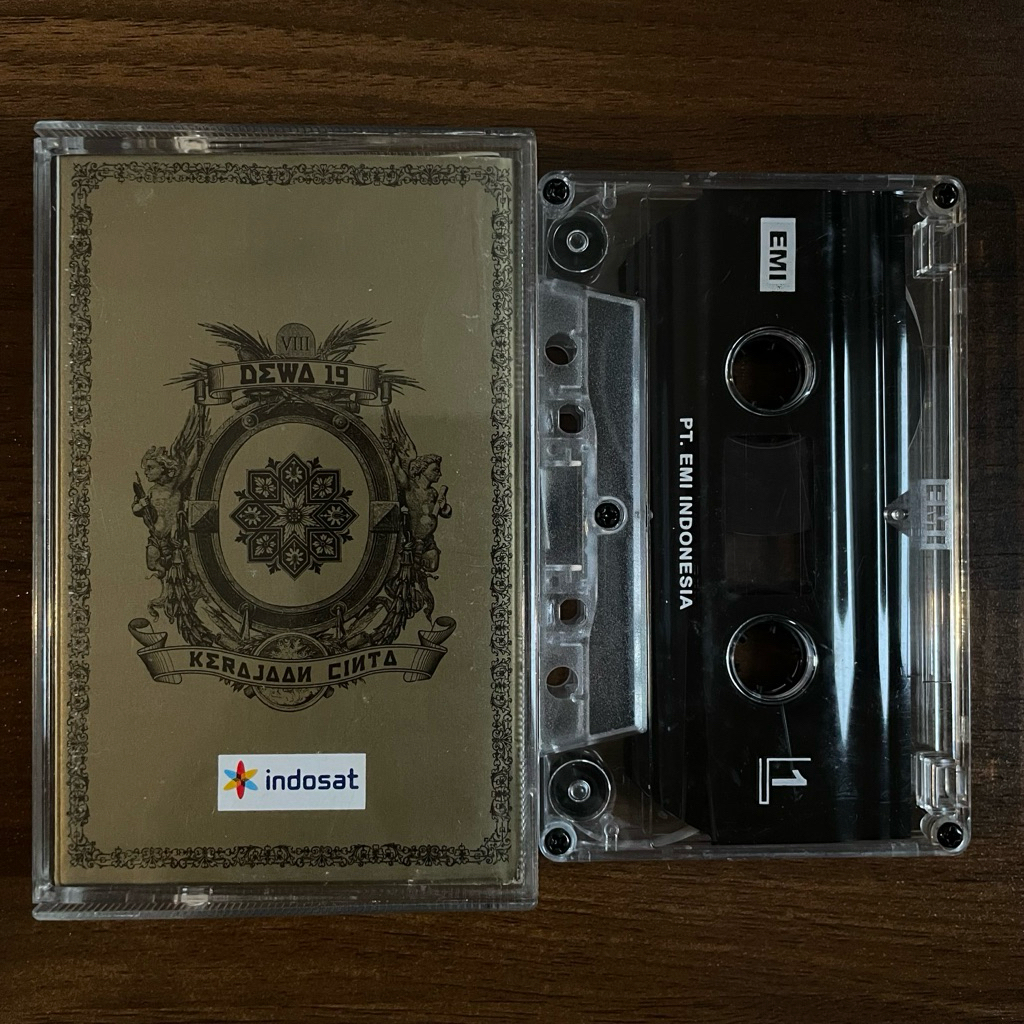 Kaset pita - Dewa 19 - Kerajaan Cinta