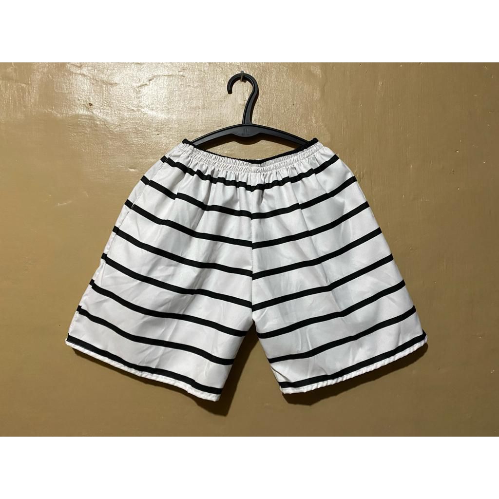 Celana boxer pria wanita | MOTIF GARIS - GARIS