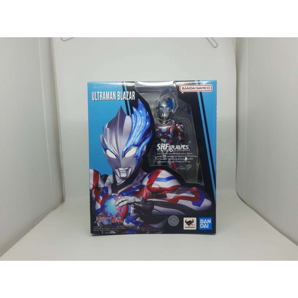 Bandai SHF Ultraman Blazar BIB - Ultraman Blazar