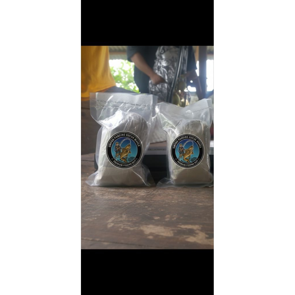 umpan pancing kucur wanek