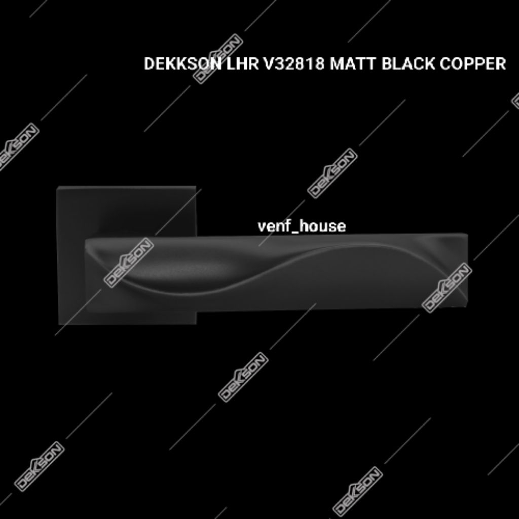 Lever Handle Roses Dekkson Vintage Series LHR V32818 / Handle Pisah Antik Dekkson ***