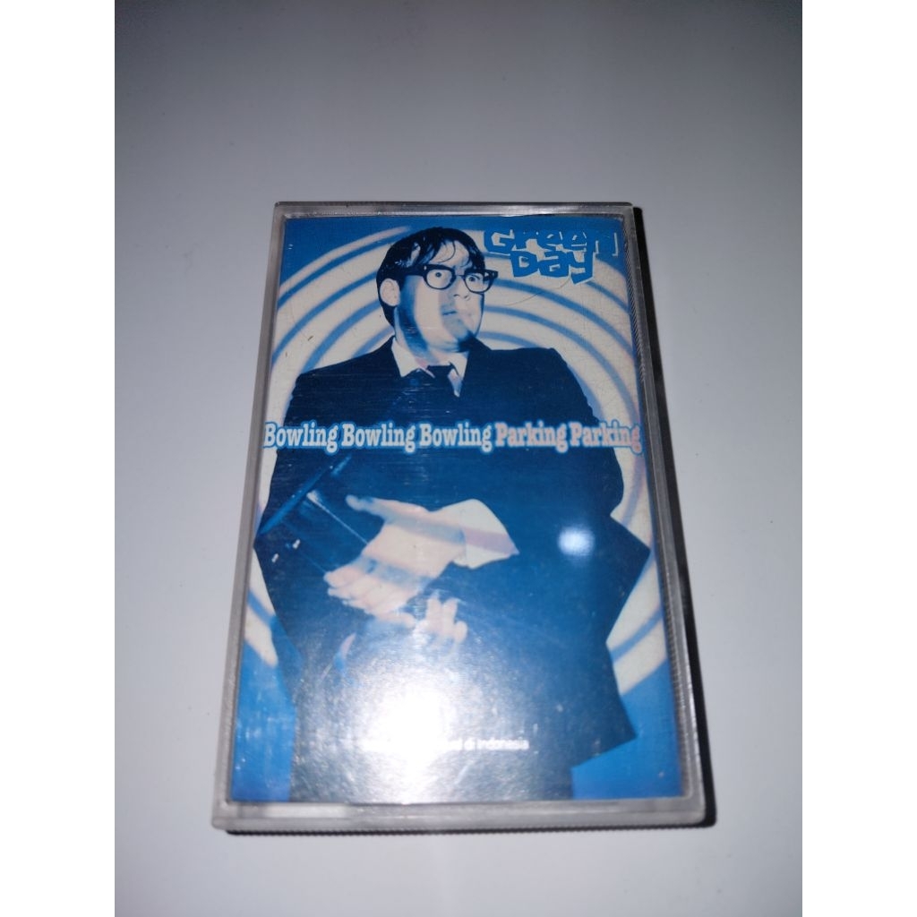 Kaset Original Green Day Bowling
