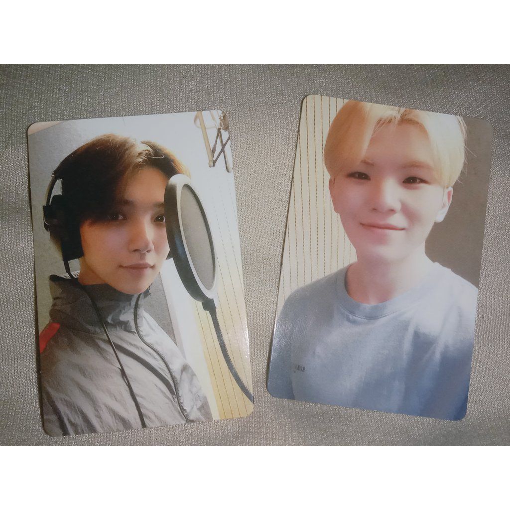 OFFICIAL PHOTOCARD PC SEVENTEEN WOOZI JOSHUA SEMICOLON