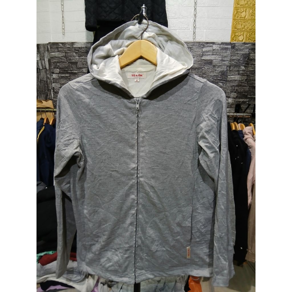 HOODIE JIPER TO&ON