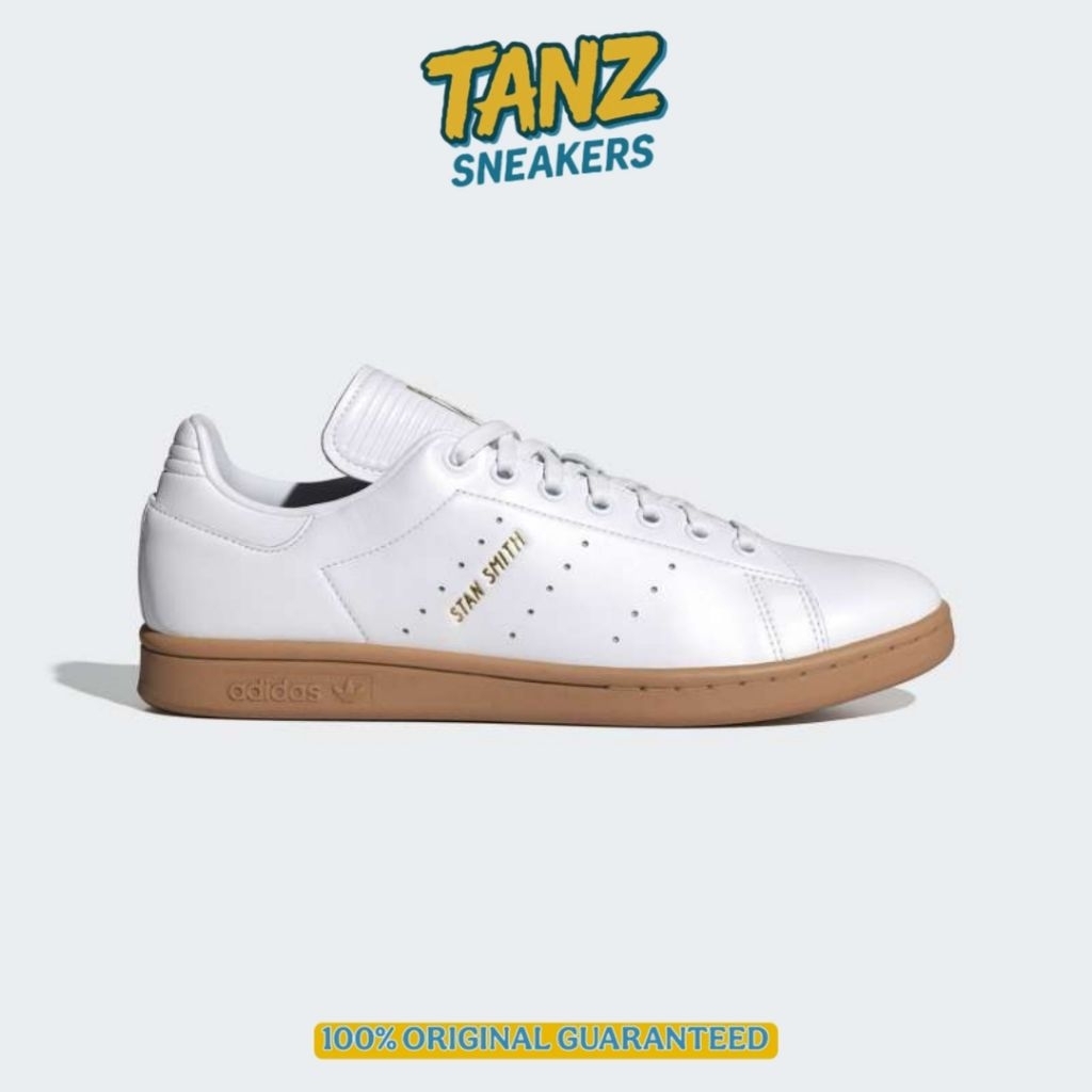SEPATU SNEAKERS ADIDAS STAN SMITH WHITE GUM ID1342 ORIGINAL BNIB RESMI