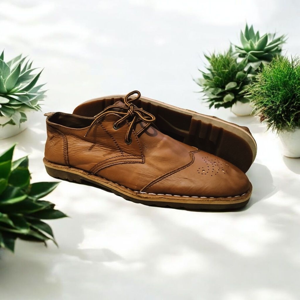 sepatu kulit black master