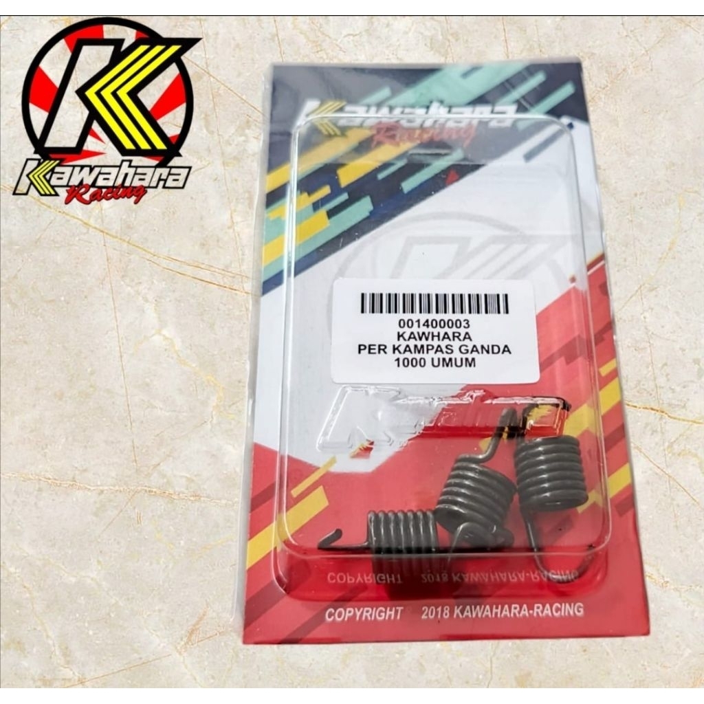 Per Sentri Kampas Ganda Kawahara 1000rpm 1500rpm universal umum