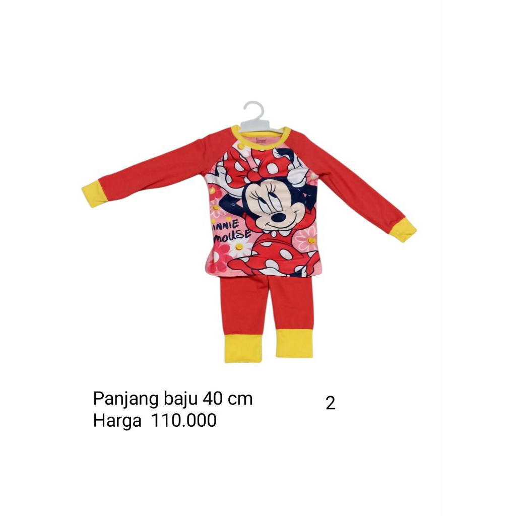Baju & celana tidur anak perempuan