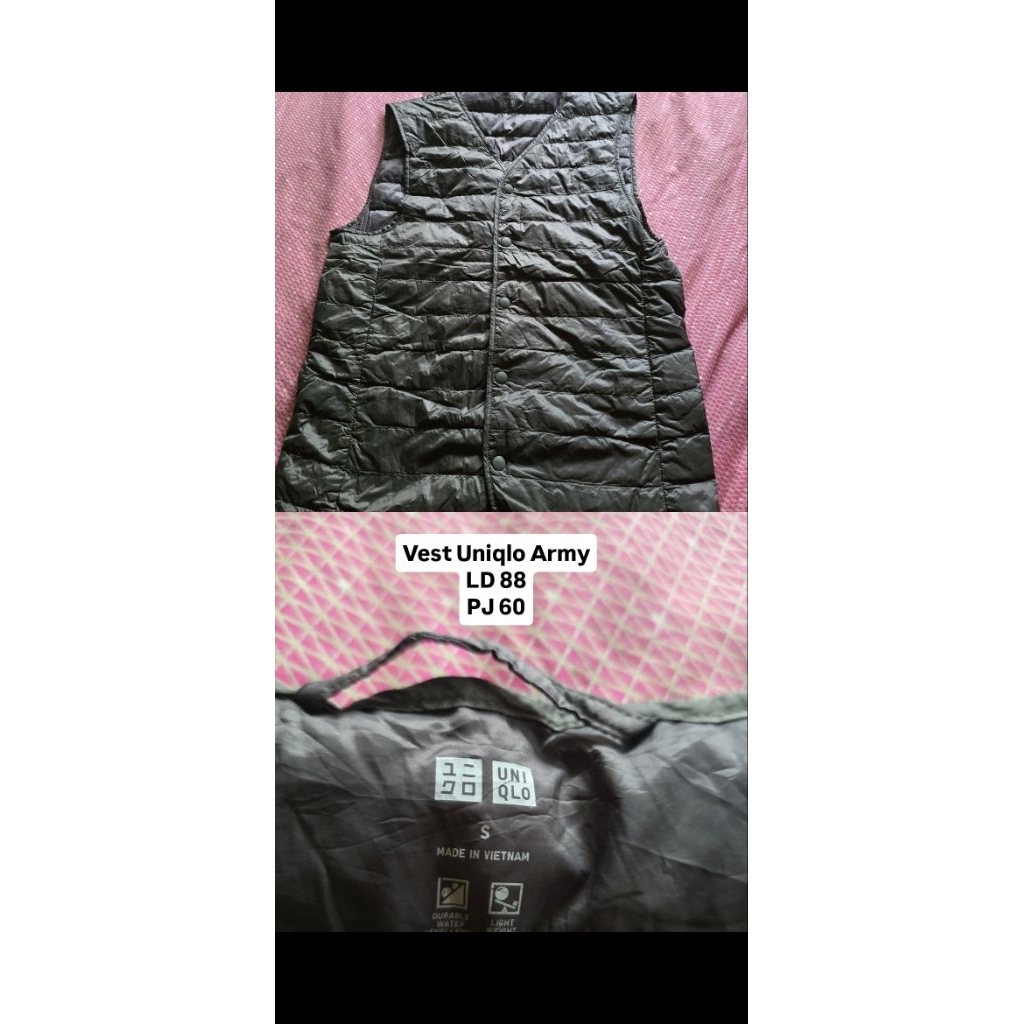vest Uniqlo