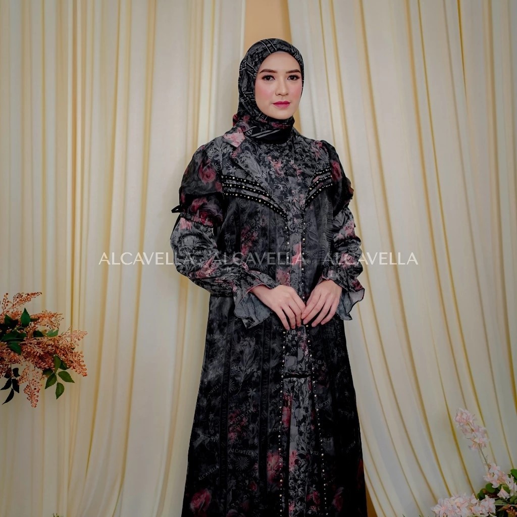 Lina Sukijo Syari El Es Premium Gamis Kualitas Bagus