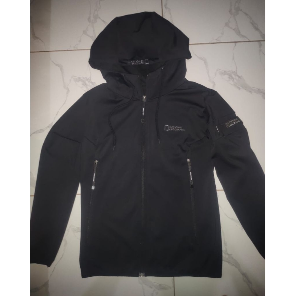 Jaket Softshell National Geographic Pacth