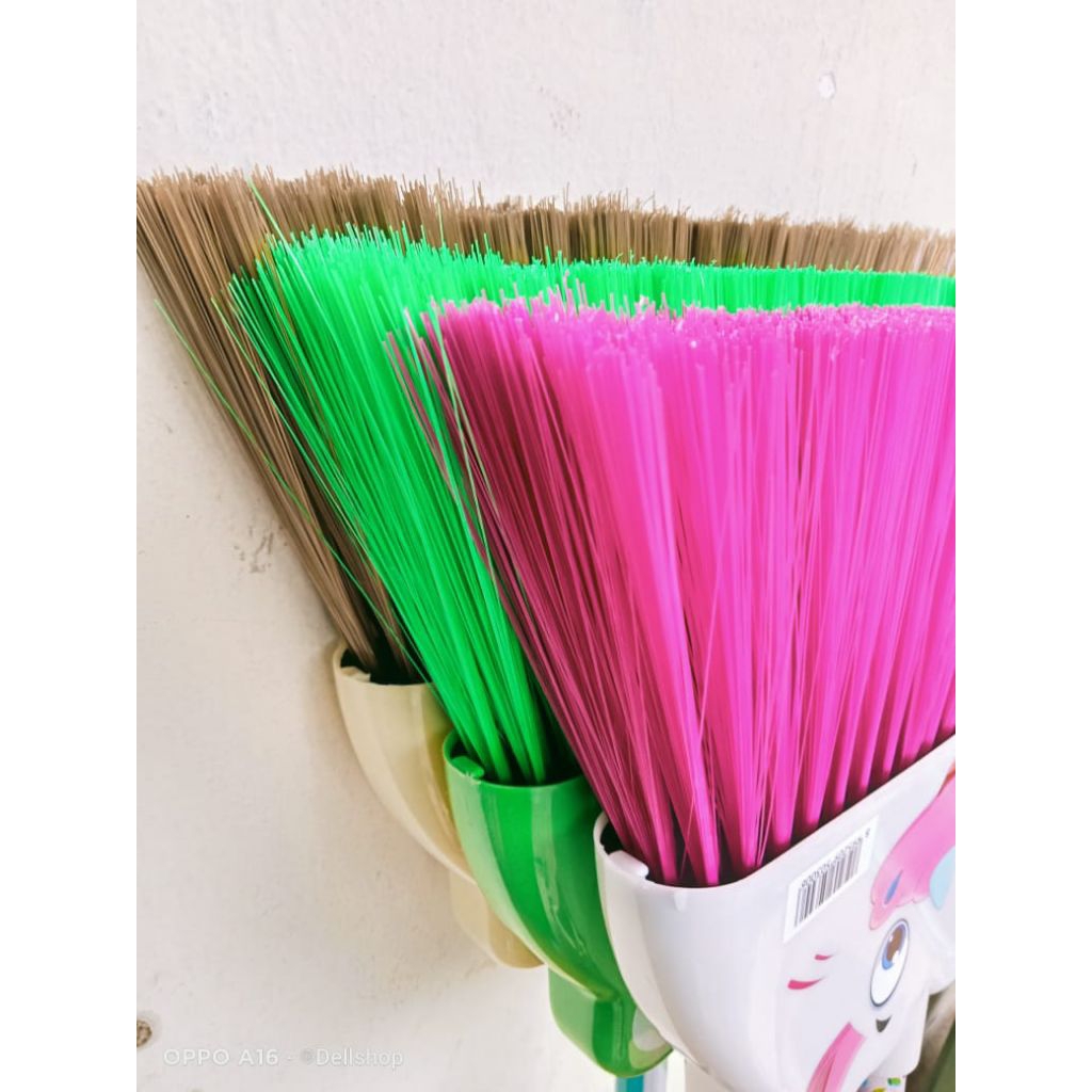 Sapu Lantai Karakter Lucu / Sapu Lantai / Sapu karakter Lotus