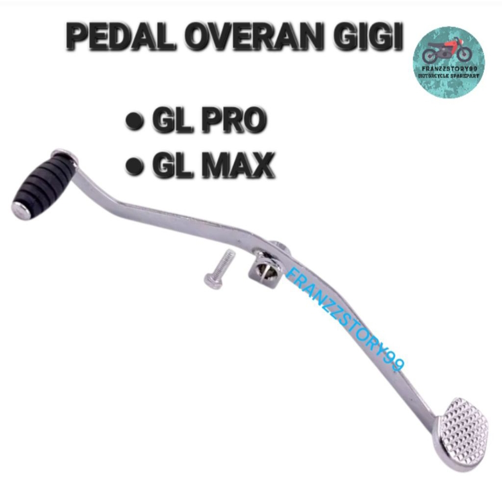 PEDAL OVERAN GIGI GL PRO GL MAX