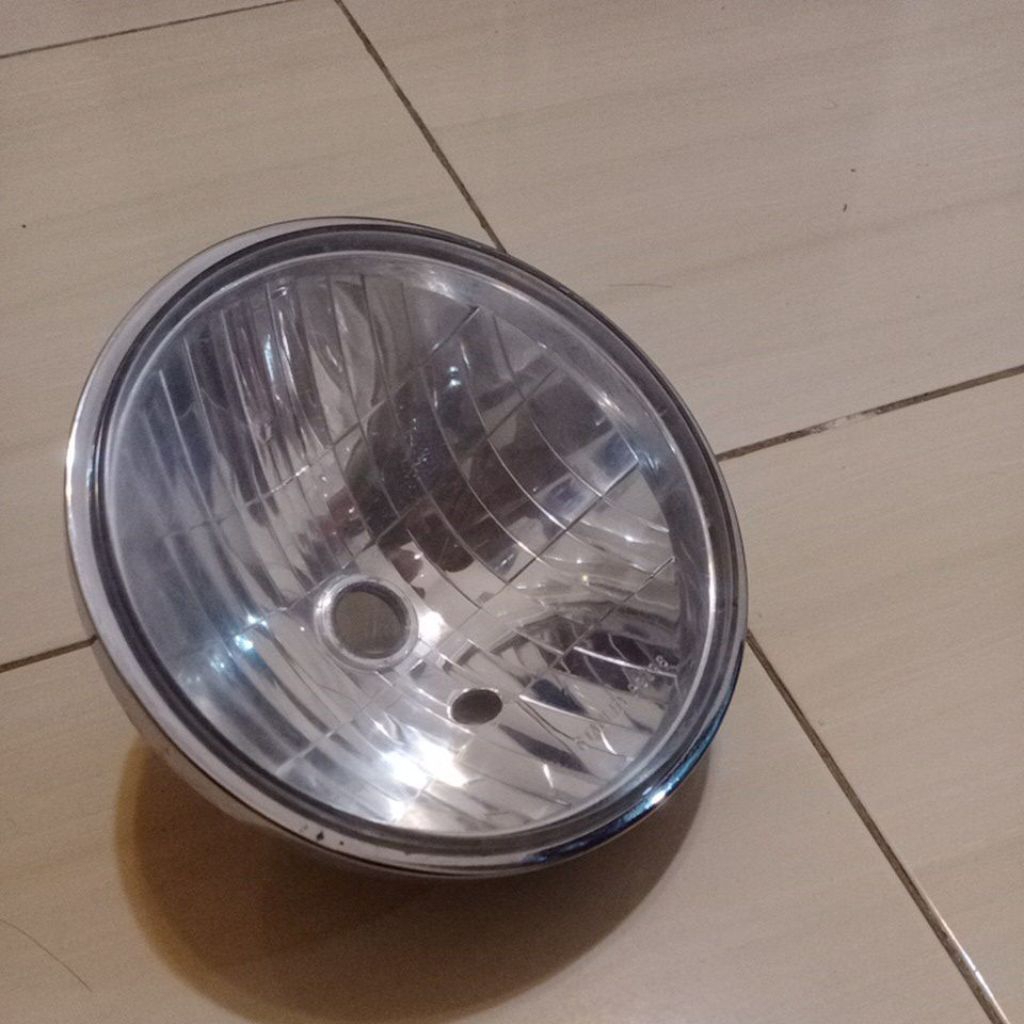 MIKA LAMPU BULAT NINJA SS ORIGINAL ASLI COPOTAN