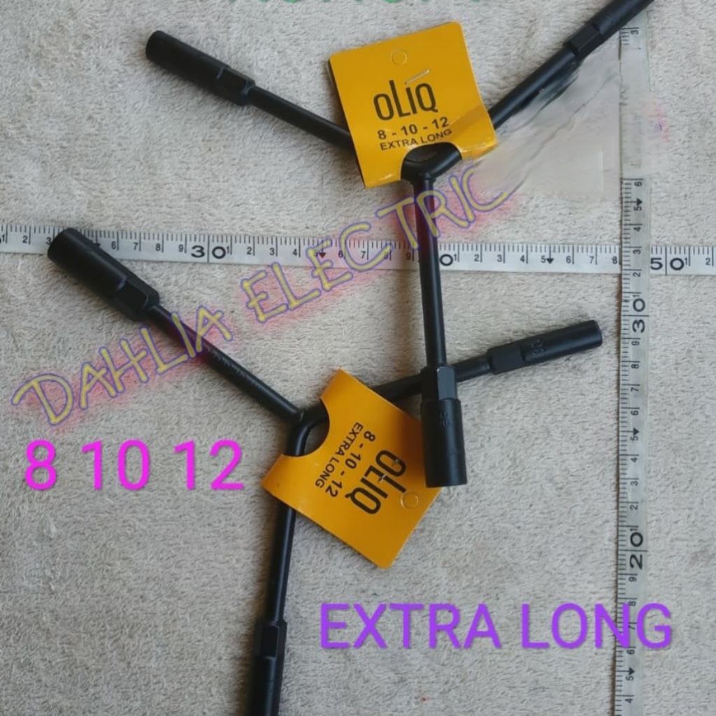 kunci Y panjang ukuran 8-10-12