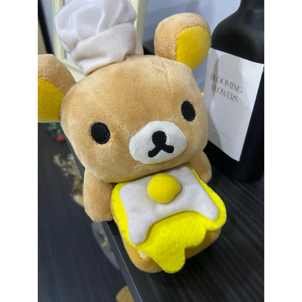 boneka rilakkuma san x