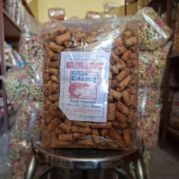 Sumpia Udang 1 Bal Berat 5 Kg