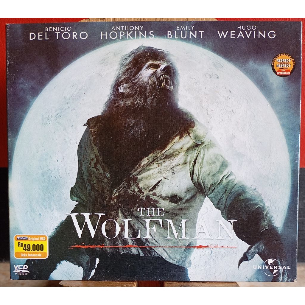 VCD The Wolfman