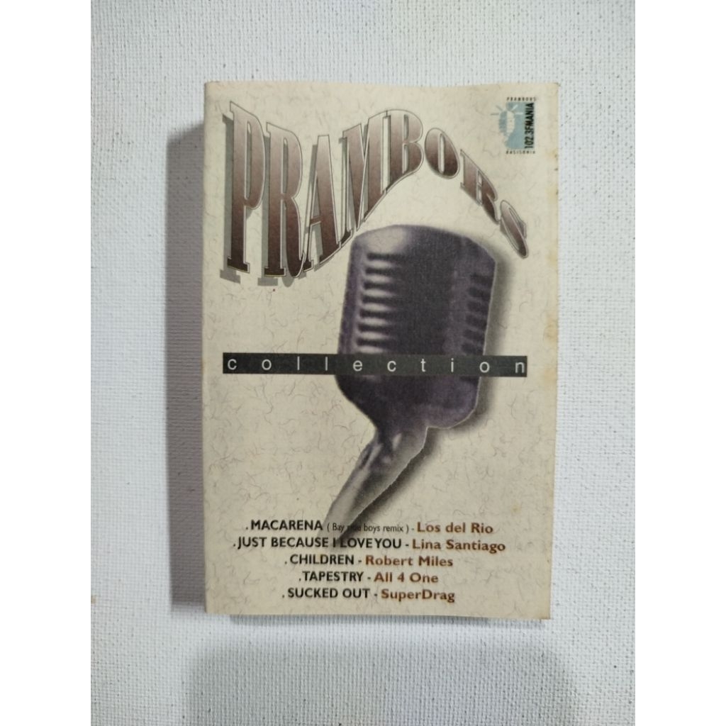 KASET PITA 112- PRAMBORS COLLECTION