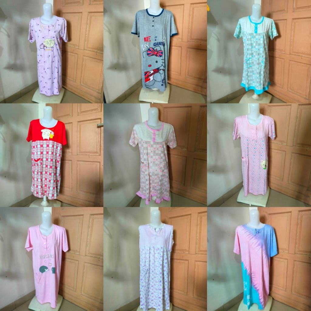 preloved daster kaos brand bagus