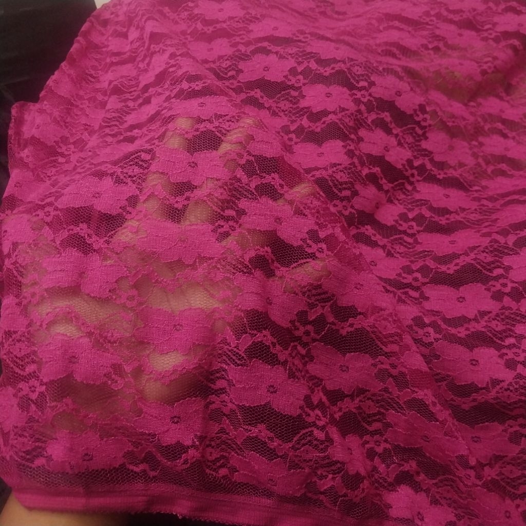 Kain/Bahan/BRUKAT LACE/Premium/Impor