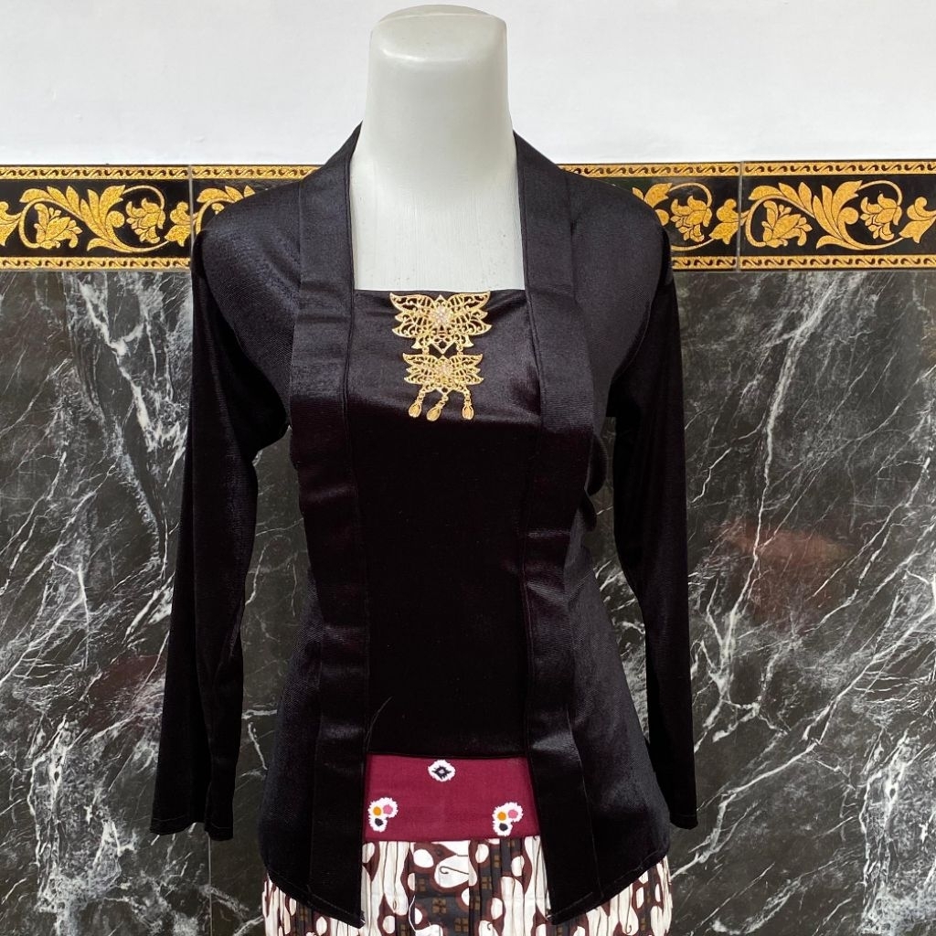 KEBAYA BLUDRU KUTU BARU WANITA (ATASAN KEBAYA)