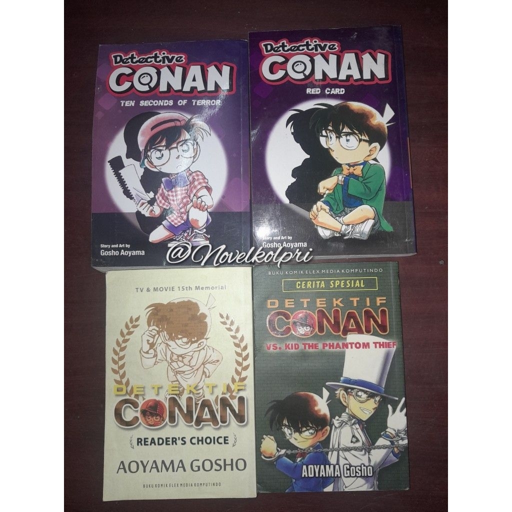 Komik Detektif Conan Cerita Spesial