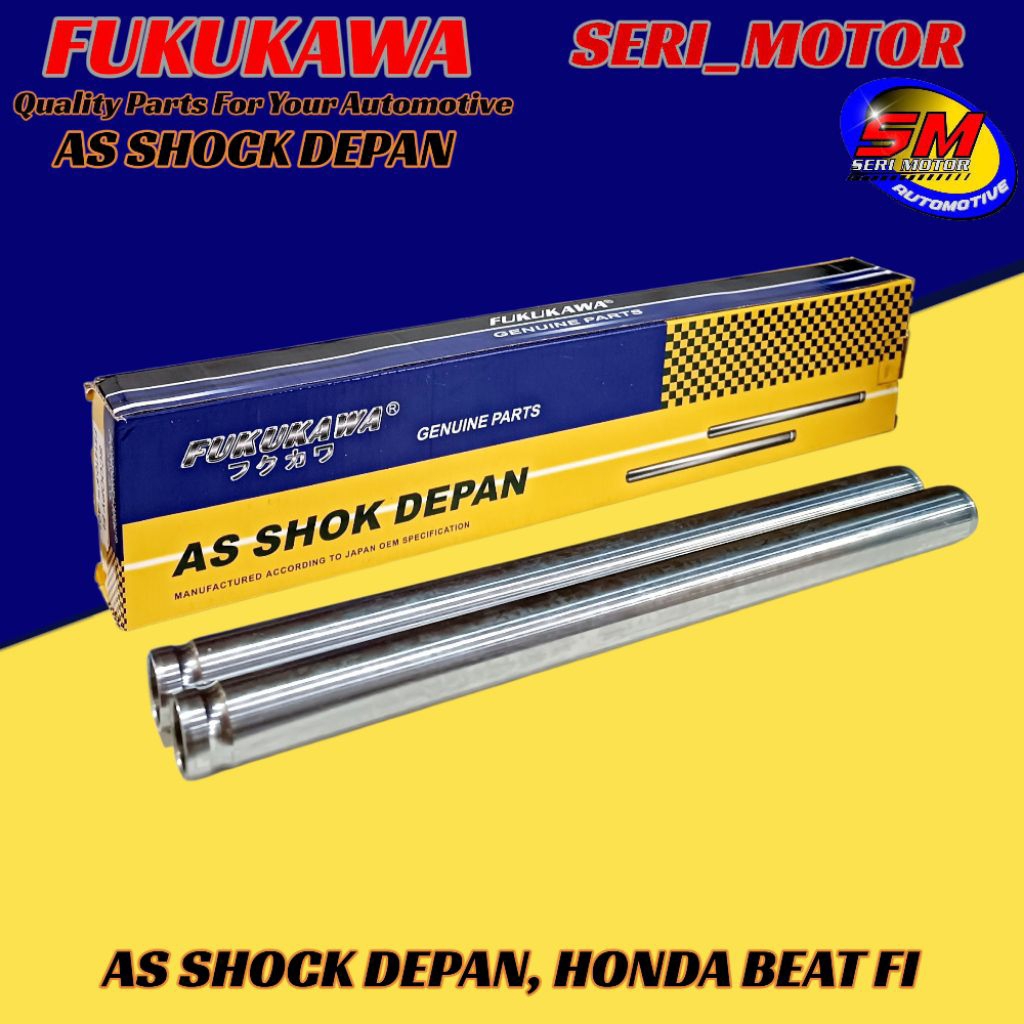 As Shock 1set 2pcs Honda Beat Fi Original Fukukawa