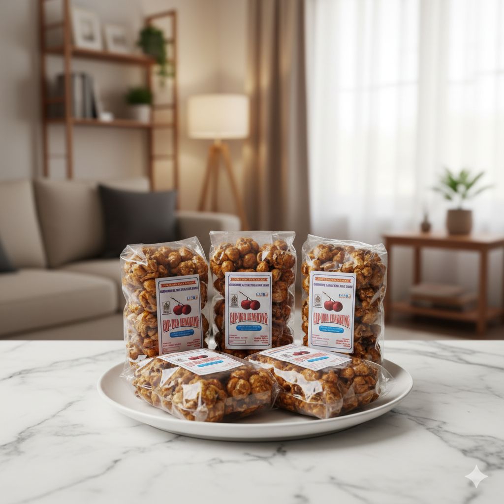 Kue Borondong Jagung Borondong Beras Kue Tradisional