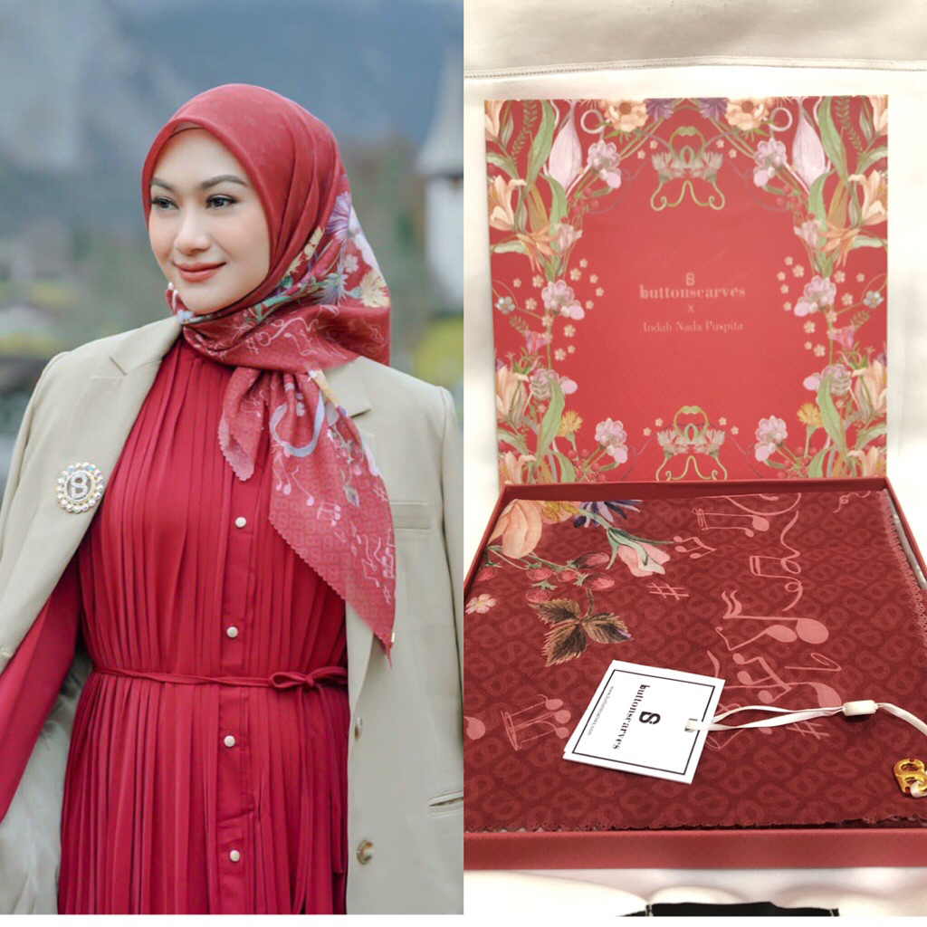 Buttonscarves The Nada Series 1.0 Do