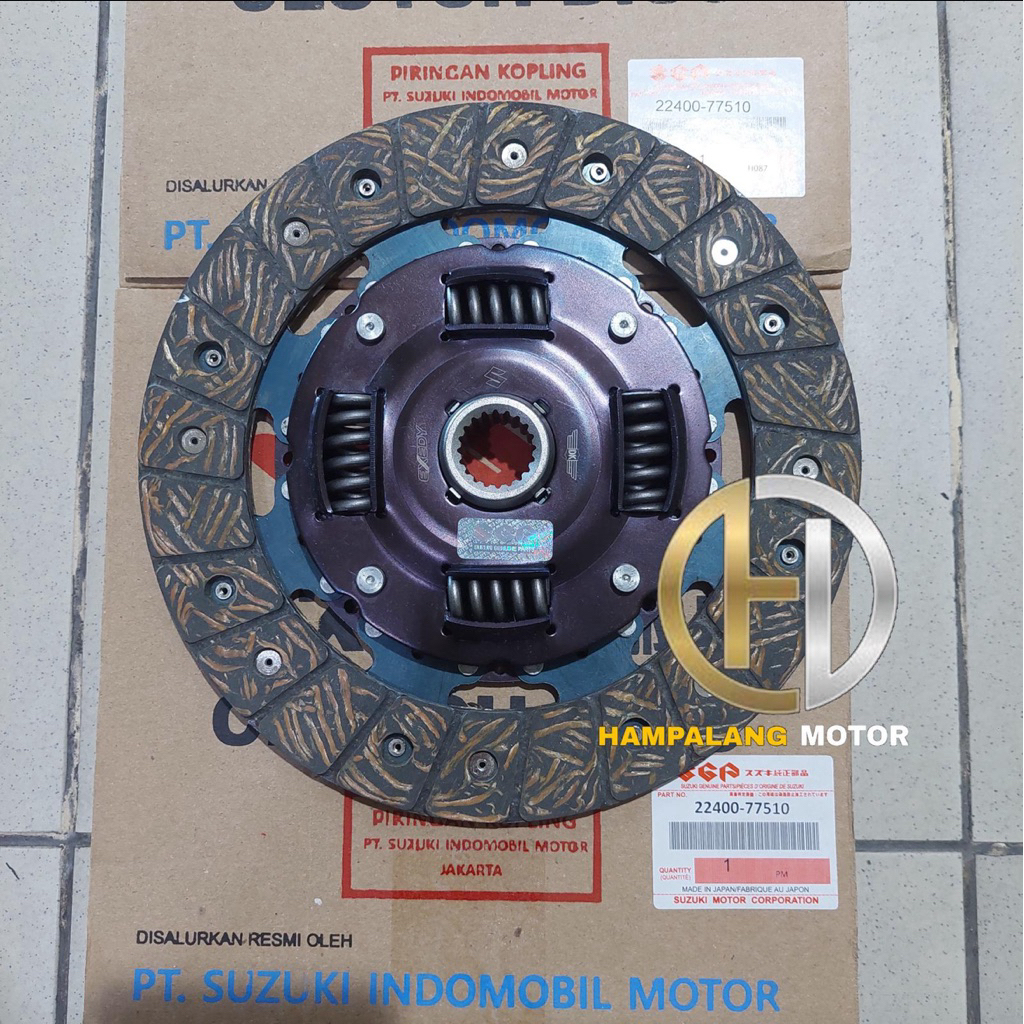 KAMPAS KOPLING CLUTCH DISK SUZUKI FUTURA 15 16 APV ASLI
