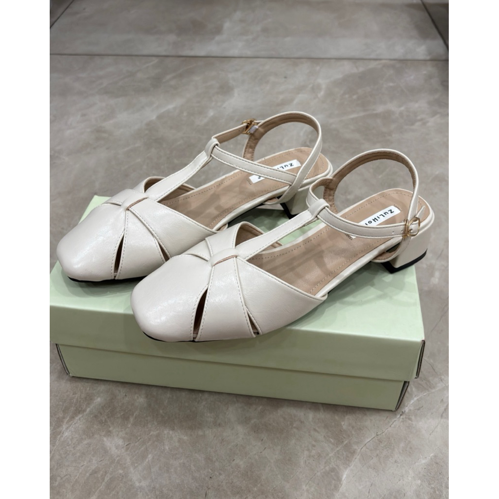 READY STOCK SEPATU ZULIHONG GUANGZHOU PREMIUM / SEPATU WANITA SUPER COMFORTABLE FLEXIBLE/ SANDAL GUA