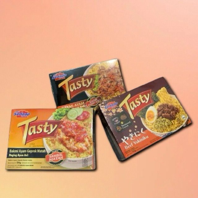 Mie Sedaap Instan Tasty