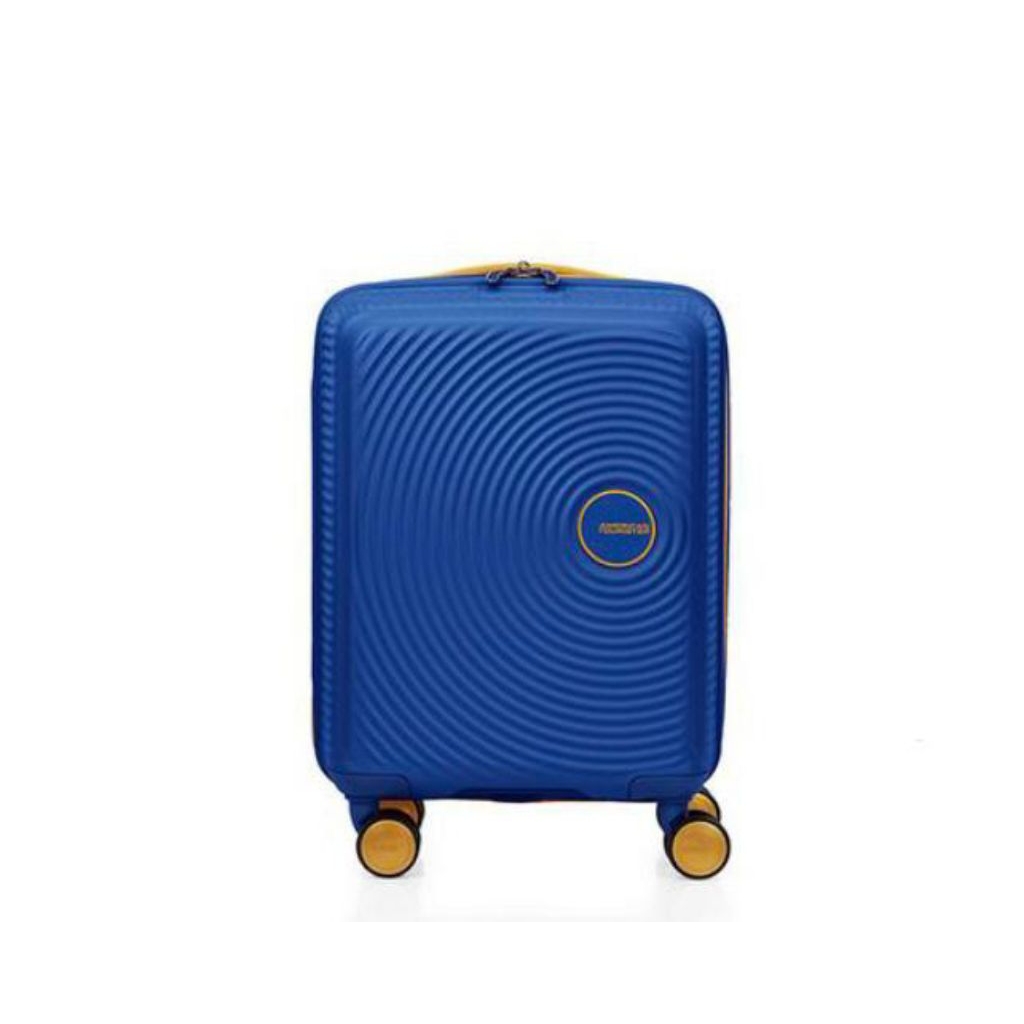 Koper American Tourister Little Kids Curio Hardcase Cabin 17 Inch - Blue