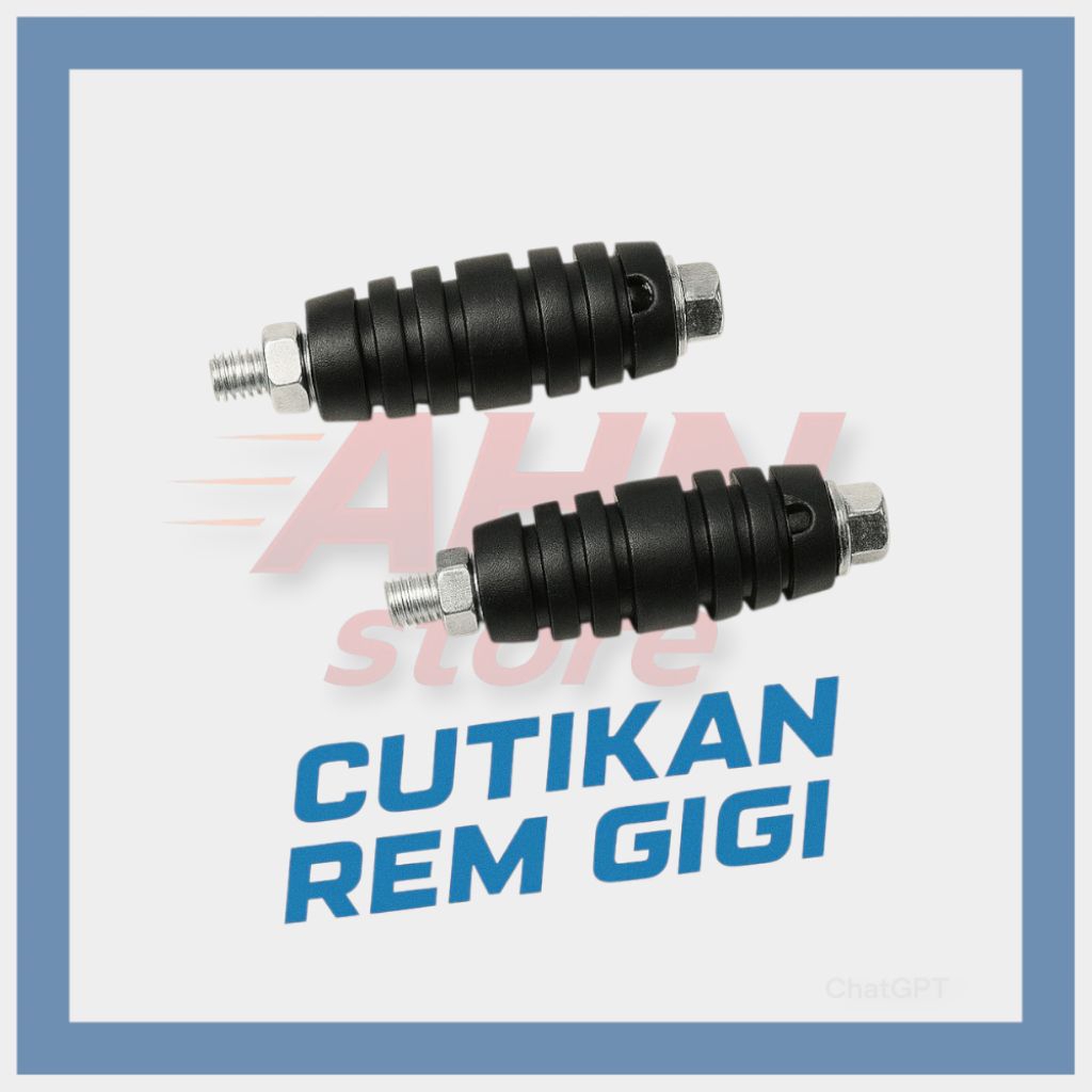 jalu underbone operan gigi rem tuas footstep underbone kutikan karet gigi