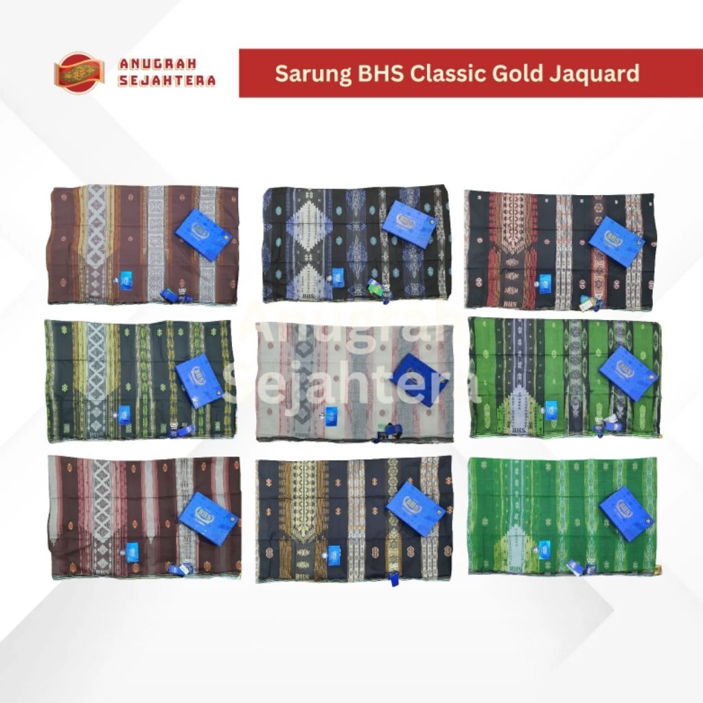 Sarung BHS CLASSIC GOLD | 100% ORIGINAL
